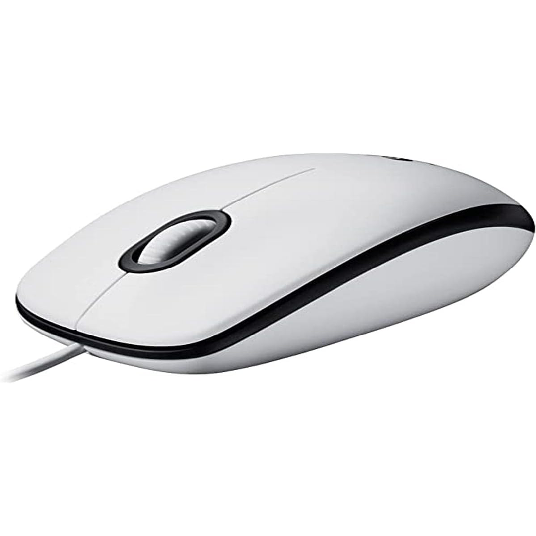 ماوس لوجيتك M100 - أبيض  ماوس لوجيتك M100 - أبيض